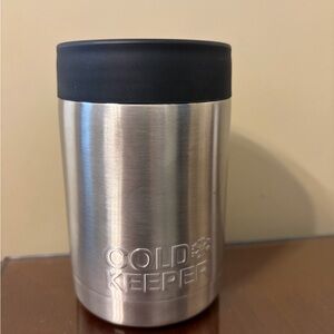 NWOT cold keeper stainless can cooler